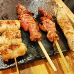 recommendations for 炭火焼き鳥 十三 大森本店