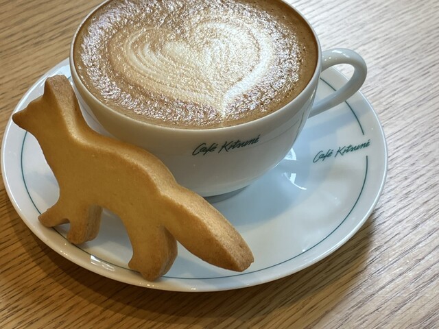 Cafe Kitsune ShinPuhKan Kyoto的实拍高清图