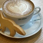 Cafe Kitsune ShinPuhKan Kyoto的实拍图