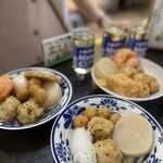 丸健水産的實拍圖