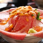 吉祥寺 肉ドレス海鮮丼 渋谷道玄坂店的實拍圖