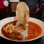 三代目カレー舎、NANDI。的实拍图