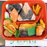おにぎり屋さん的实拍图