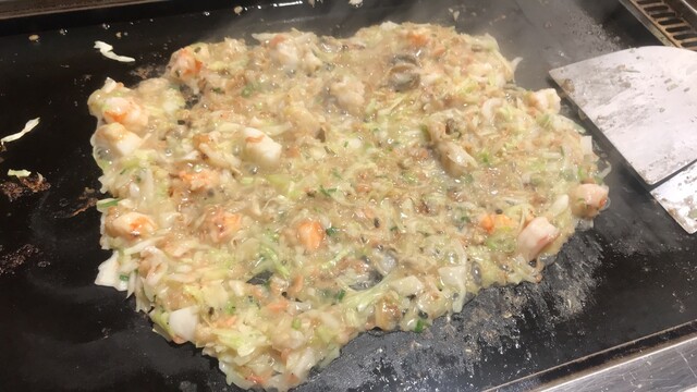 両国だしもんじゃ もんじ 新宿西口パレット店的實拍高清圖