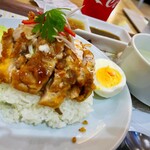 タイ キッチン カオ マン ガイ イオンモール京都店的实拍图