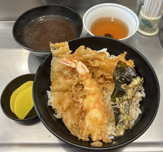 坂町の天丼的實拍高清圖
