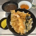 坂町の天丼的實拍圖