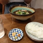 recommendations for 汁なし担々麺＆麻婆豆腐 ラアノウミ