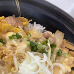 峠の親子丼的实拍图