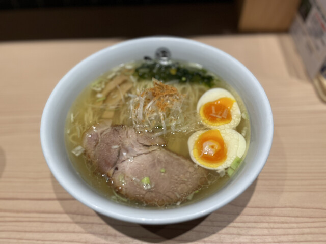 recommendations image for 塩らーめん専門 ひるがお 大阪エディオンなんば本店