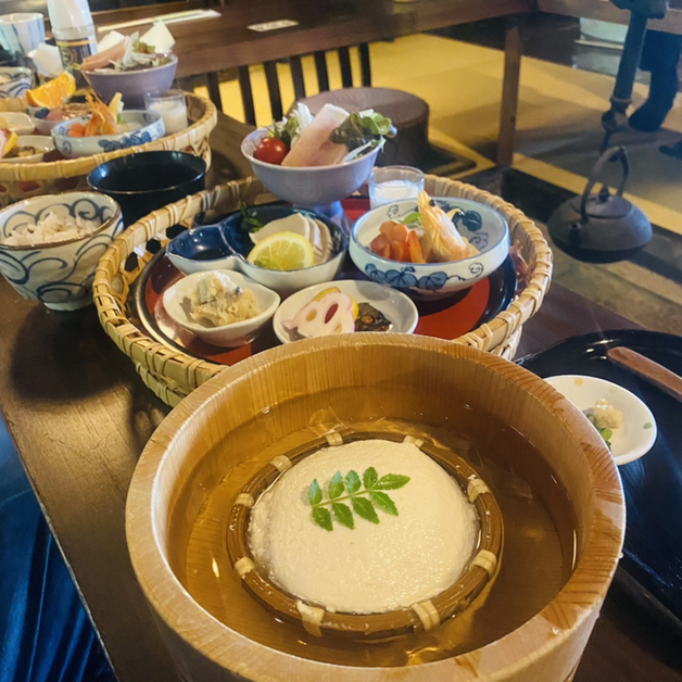 水縄茶寮的實拍圖