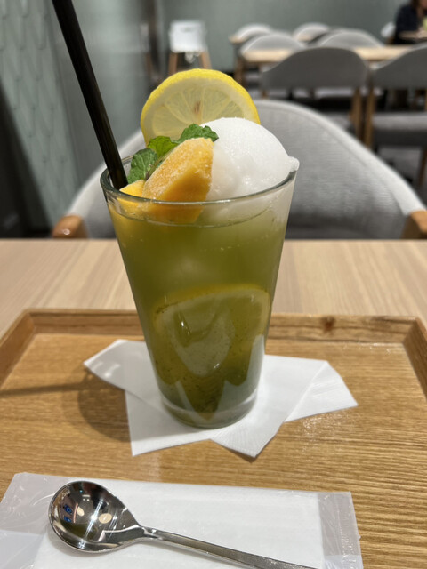 伊右衛門カフェ ららぽーと福岡店的實拍高清圖