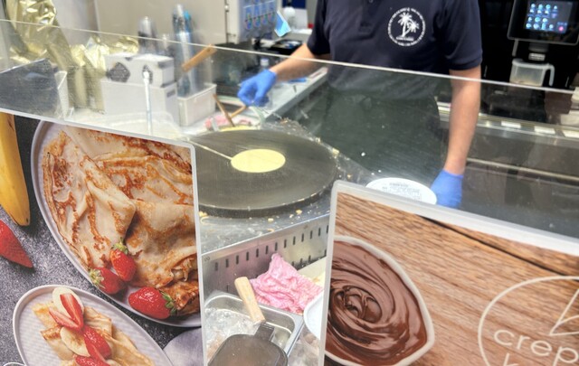 recommendations image for creperie kenny's ダイバーシティ店