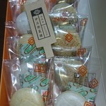 十代目伊兵衛菓舗 ジェイアール京都伊勢丹店的实拍图