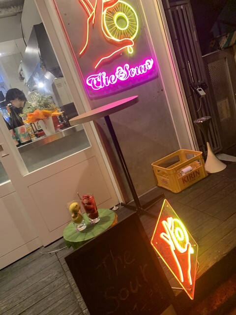 THE SOUR的实拍高清图