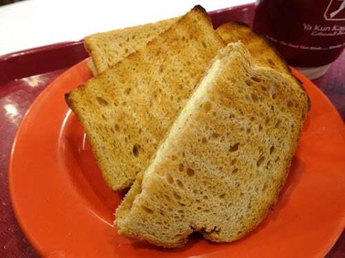 Ya Kun Kaya Toast 霞が関ビル店的实拍高清图