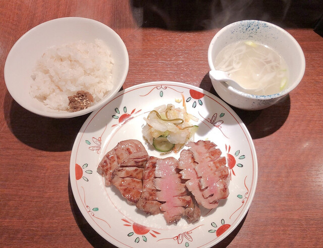 牛たん焼き 仙台 辺見 札幌ポールタウン店的實拍高清圖