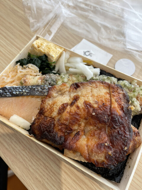 recommendations image for 刷毛じょうゆ 海苔弁 山登り 新橋駅店