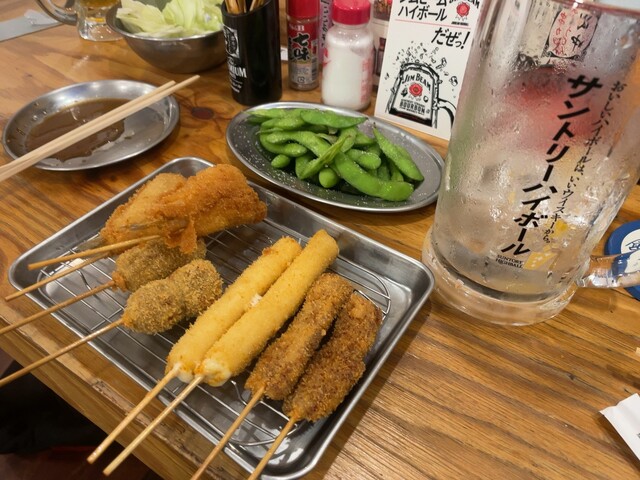串カツ田中 新宿歌舞伎町FC店的实拍高清图