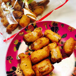 花見せんべい的實拍圖