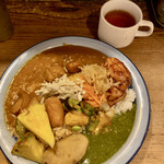 もうやんカレー　246 渋谷店的實拍圖