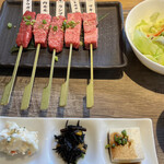 さつま福永牧場直営 牛串 ギュウドウ! GEMS三軒茶屋店的实拍图