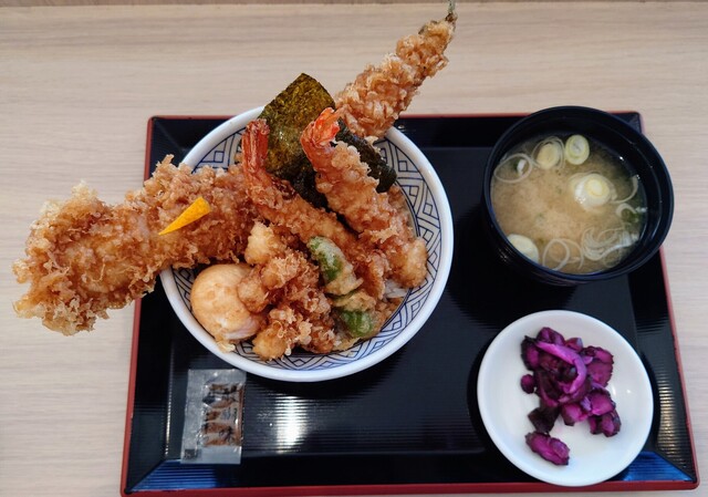 日本橋 天丼 金子半之助 ららぽーと豊洲店的實拍高清圖