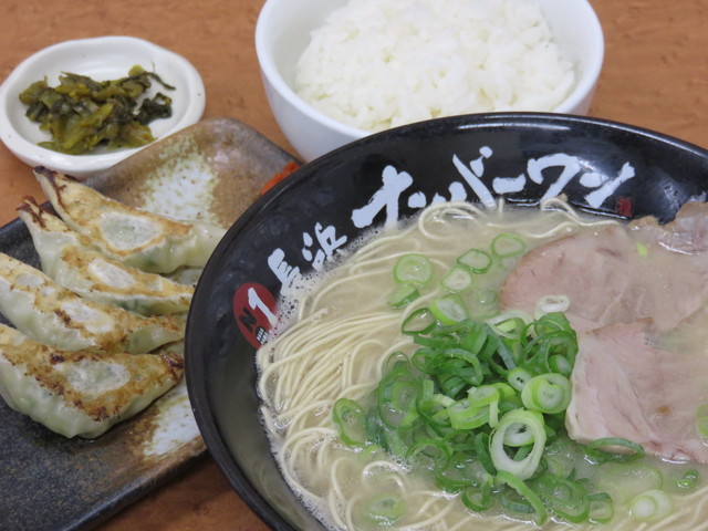 長浜ナンバーワン 博多デイトス店的實拍高清圖