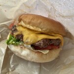 510バーガー的實拍圖