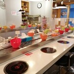 回転火鍋 なべ丸 上野本店的實拍圖