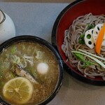 つけ鴨うどん 鴨錦 恵美須店的實拍圖