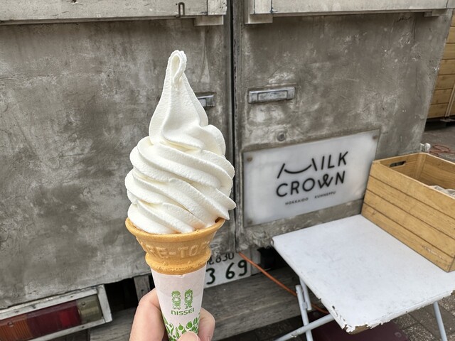 MILK CROWN的实拍高清图