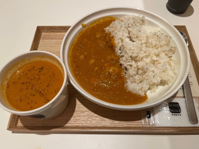 Soup Stock Tokyo 天神地下街店的實拍高清圖