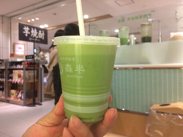 森半 抹茶グリーンティー的實拍高清圖