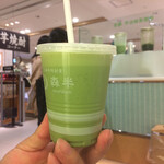 森半 抹茶グリーンティー的實拍圖