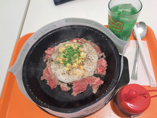 ペッパーランチ オリナス錦糸町店的實拍高清圖