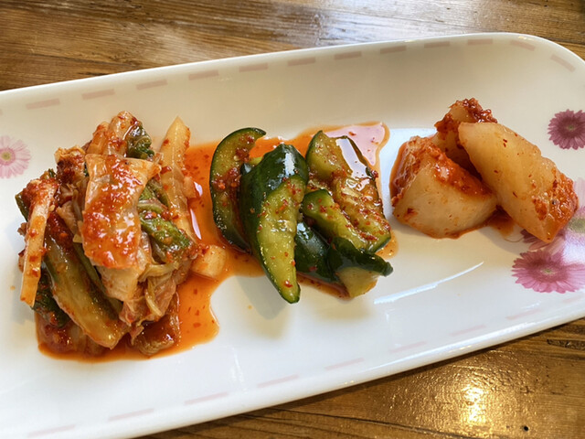韓国料理 内房的实拍高清图