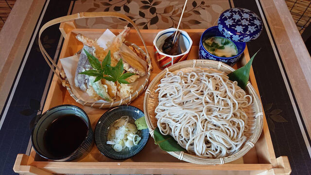 そば処 なな笑的实拍高清图