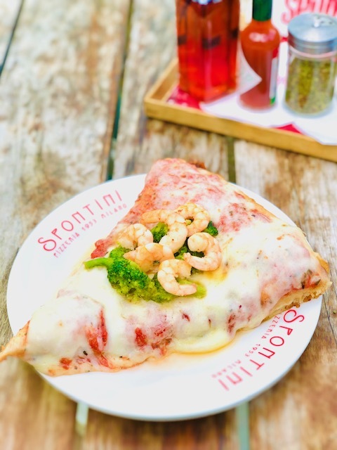 PIZZERIA SPONTINI カスケード原宿店的實拍高清圖