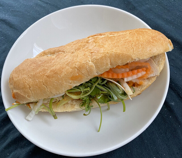 バインミー布施的實拍高清圖