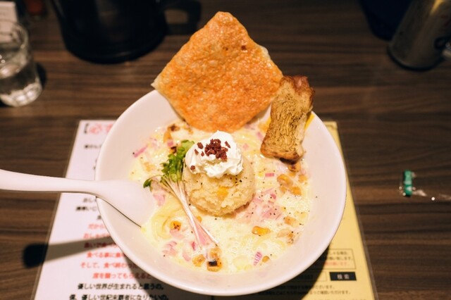 塩生姜らー麺専門店 MANNISH 淡路町本店的實拍高清圖