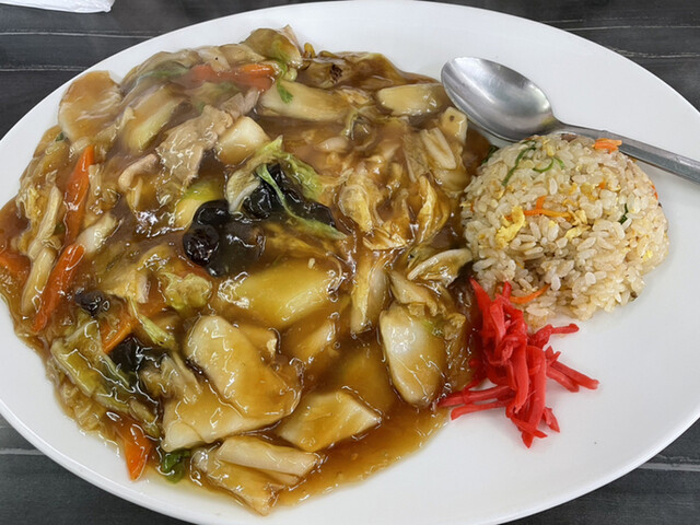 三八飯店 白石店的实拍高清图