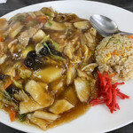 三八飯店 白石店的实拍图