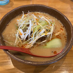 麺場 田所商店 大東店的实拍图