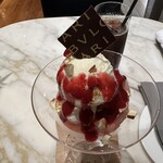 ブルガリ イル・カフェ 阪急うめだ本店的實拍圖