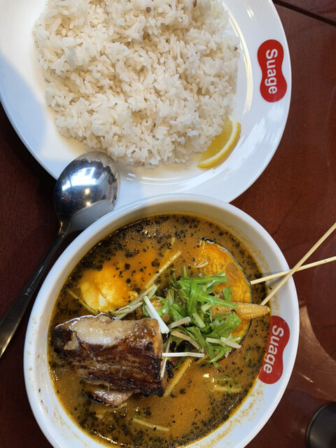 北海道スープカレーSuage 吉祥寺店的實拍高清圖