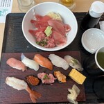 魚がし日本一 羽田空港国際線ターミナルTOKYO SKY KITCHEN店的實拍圖