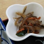 天橋立市場食堂街的實拍圖