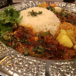 天竺伽哩 AKASHA 京橋本店的實拍圖