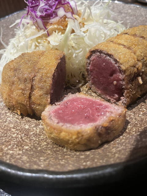牛かつ いち華的實拍高清圖